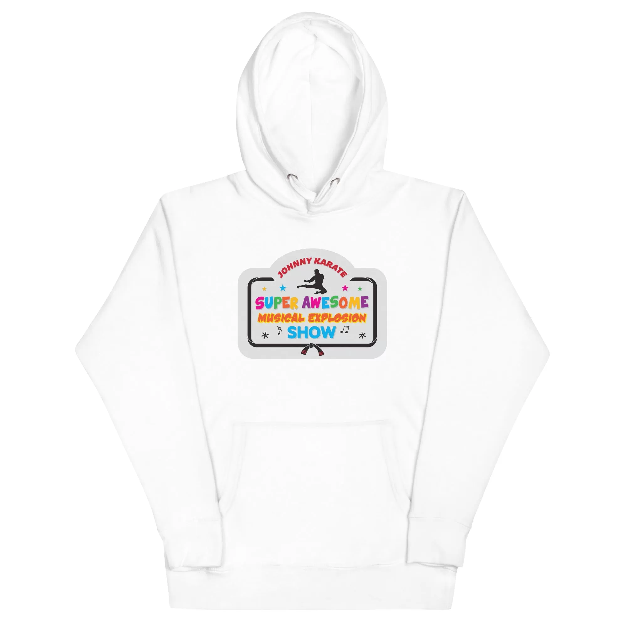 Johnny Karate Logo - Unisex Hoodie