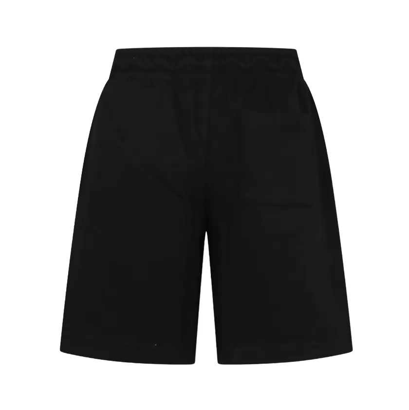 Jordan boys' cotton shorts with embroidered Jumpman logo 95C575-023 black