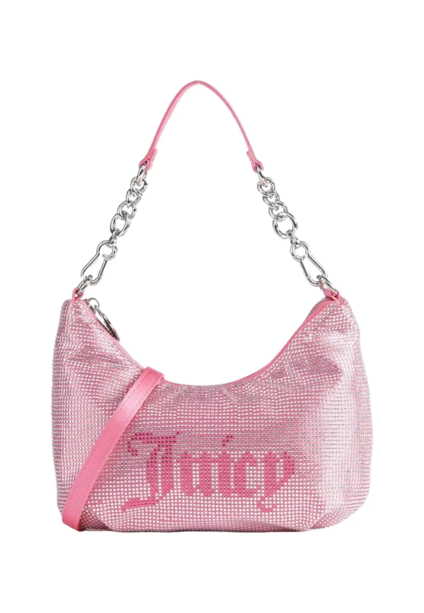 JUICY COUTURE Hazel Small Hobo Borsa Donna Pink BEJH95508WPO416