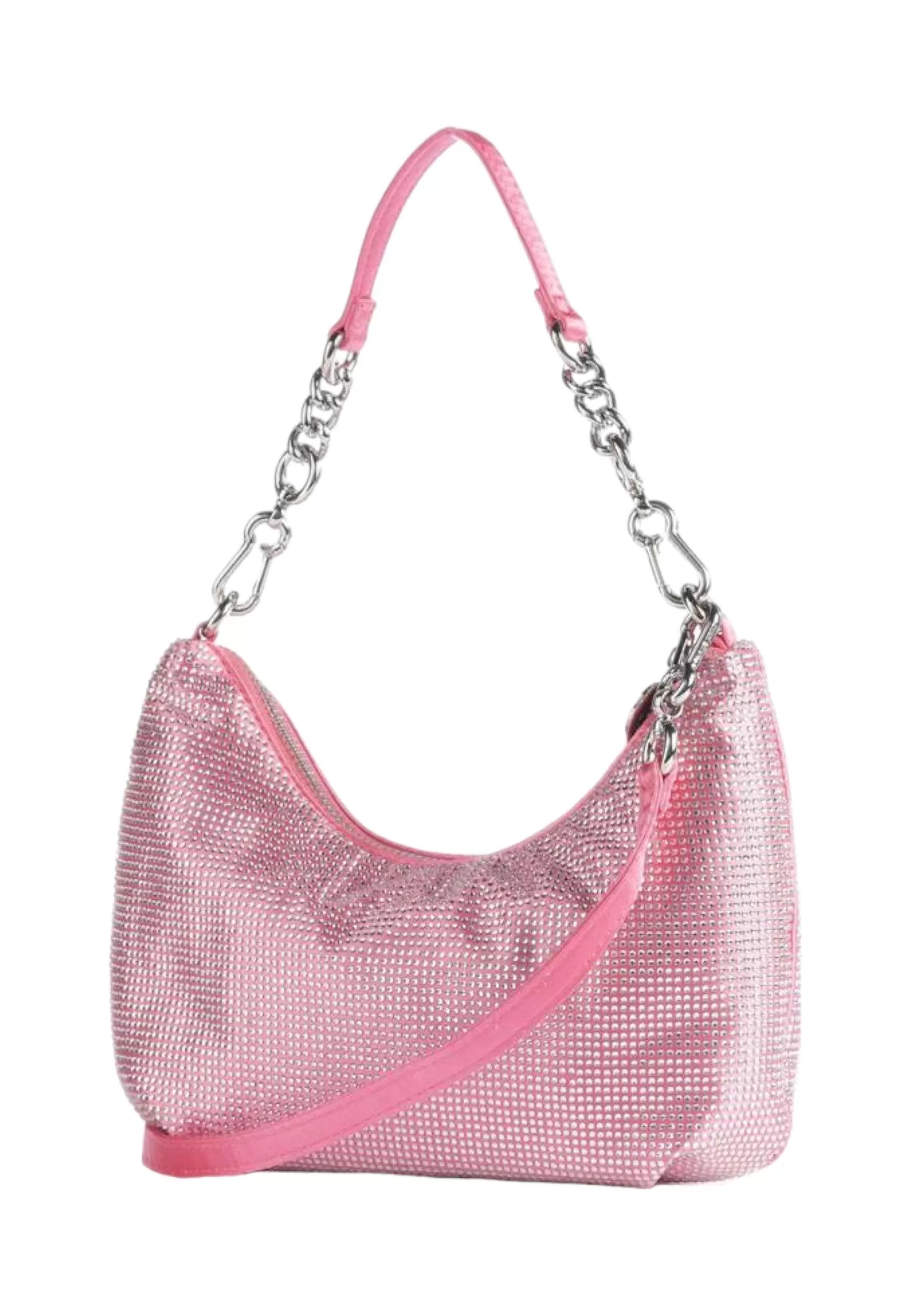 JUICY COUTURE Hazel Small Hobo Borsa Donna Pink BEJH95508WPO416