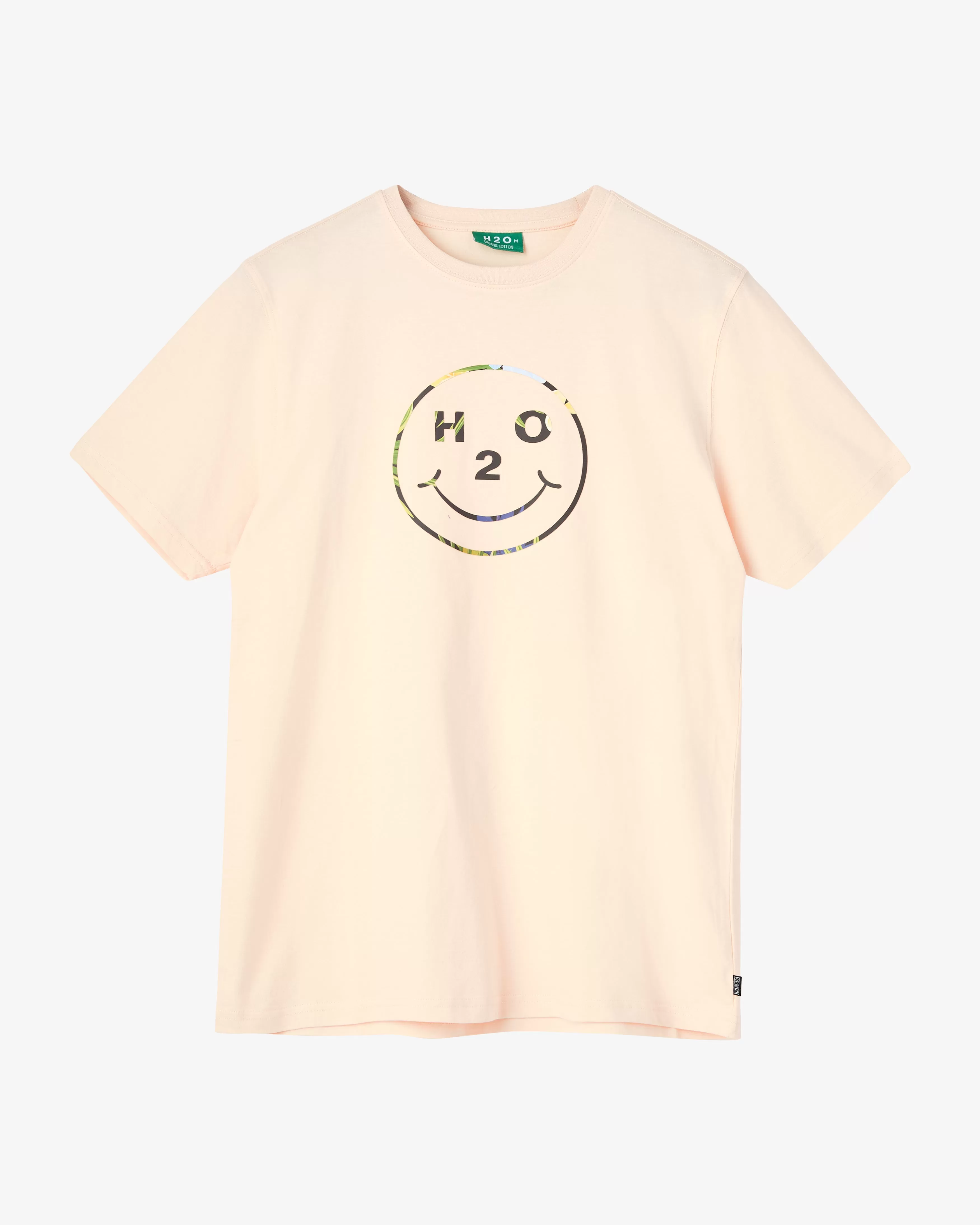 Key West Happy Tee - Light Peach