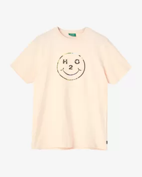 Key West Happy Tee - Light Peach