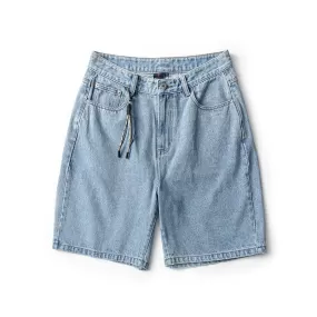 Keychain Denim Knee Length Jorts