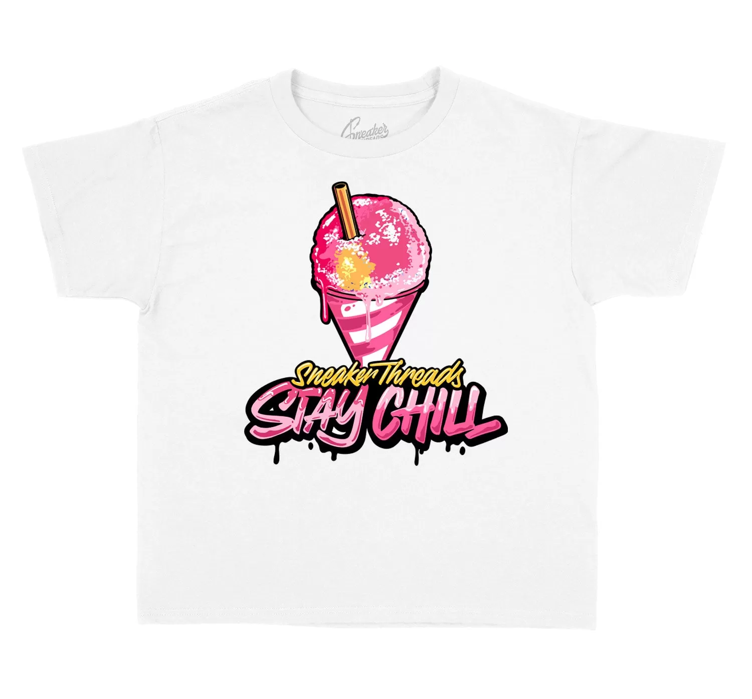 Kids - Ice Cream 12 Stay Chill Shirt