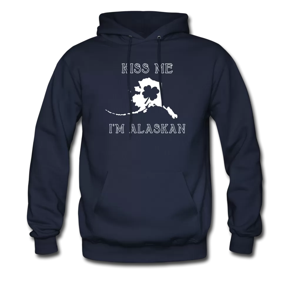 Kiss Me I'm Alaskan Unisex Hoodie