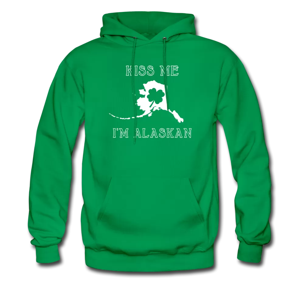 Kiss Me I'm Alaskan Unisex Hoodie