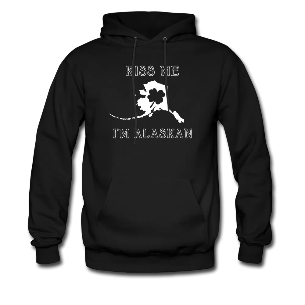 Kiss Me I'm Alaskan Unisex Hoodie