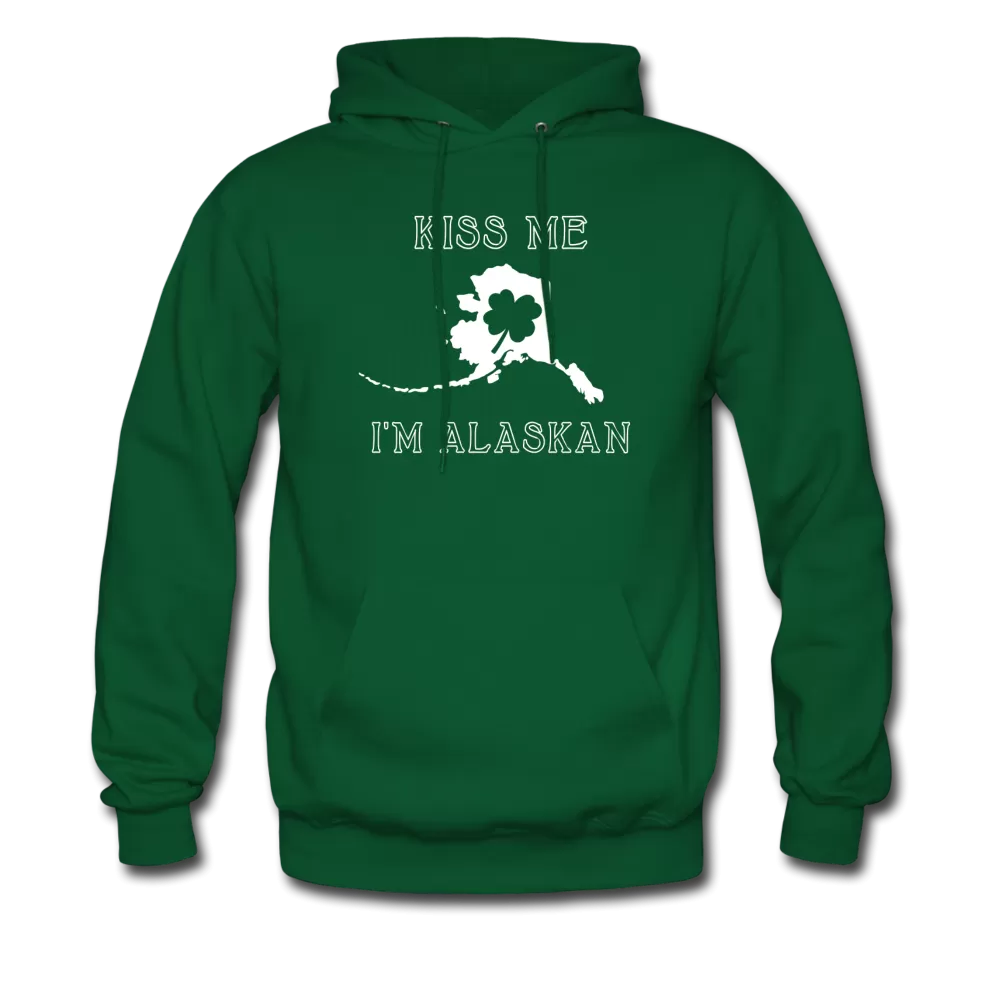 Kiss Me I'm Alaskan Unisex Hoodie