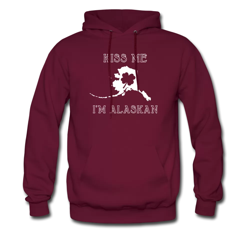 Kiss Me I'm Alaskan Unisex Hoodie