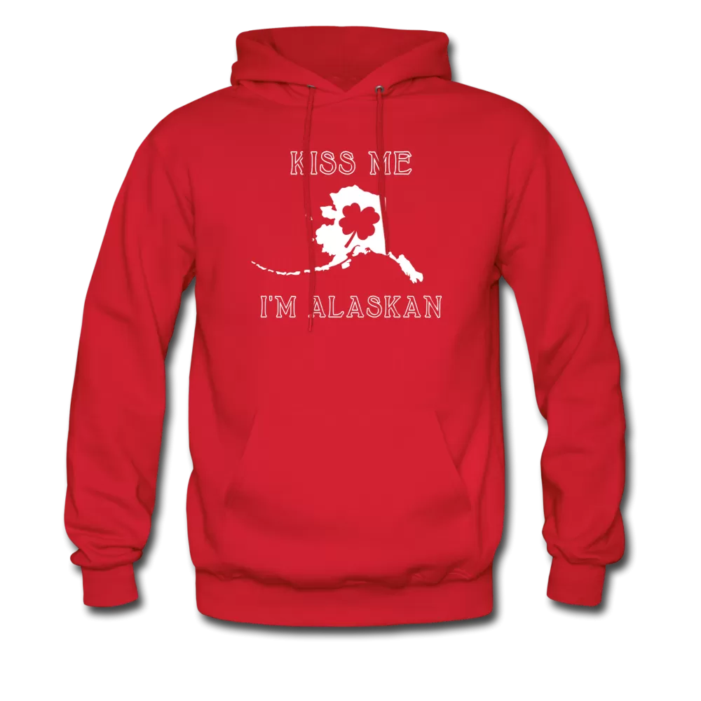 Kiss Me I'm Alaskan Unisex Hoodie