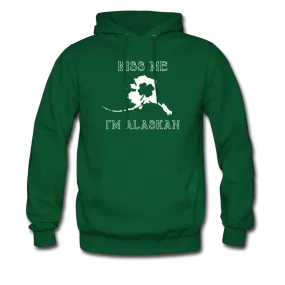 Kiss Me I'm Alaskan Unisex Hoodie