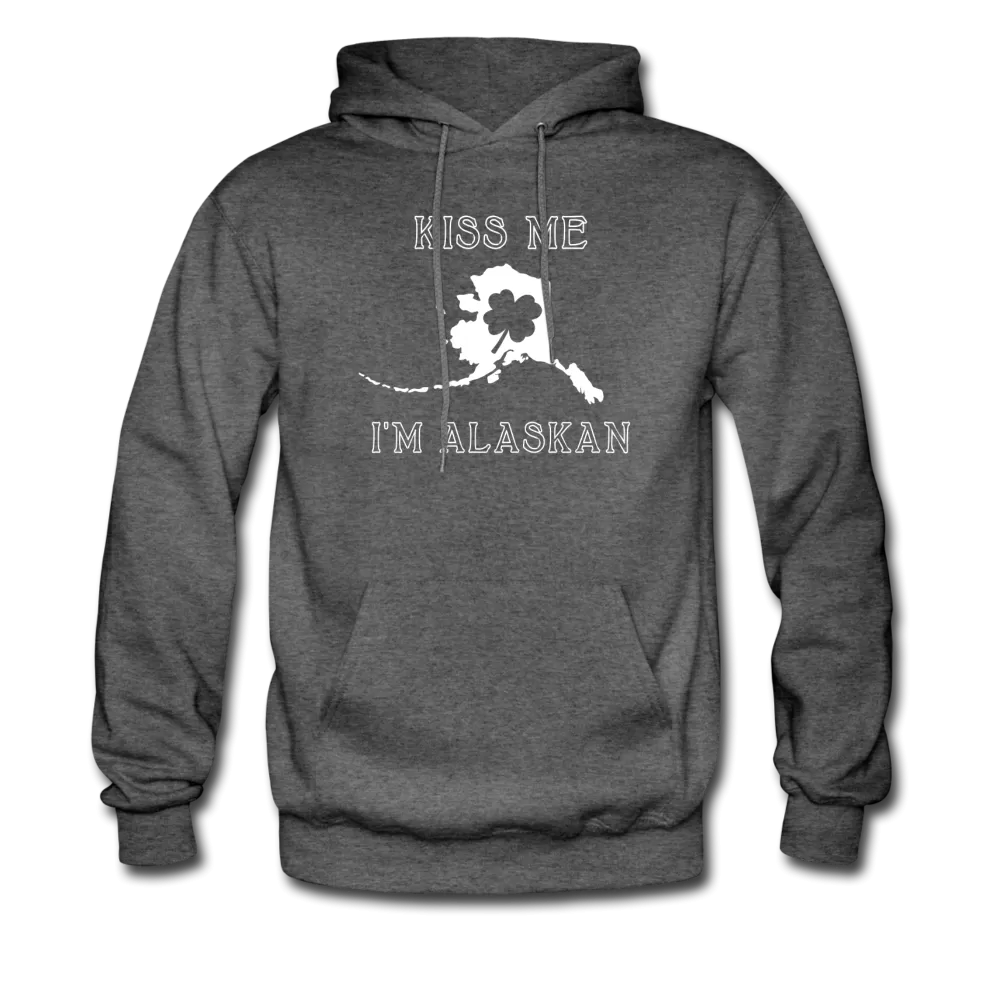 Kiss Me I'm Alaskan Unisex Hoodie