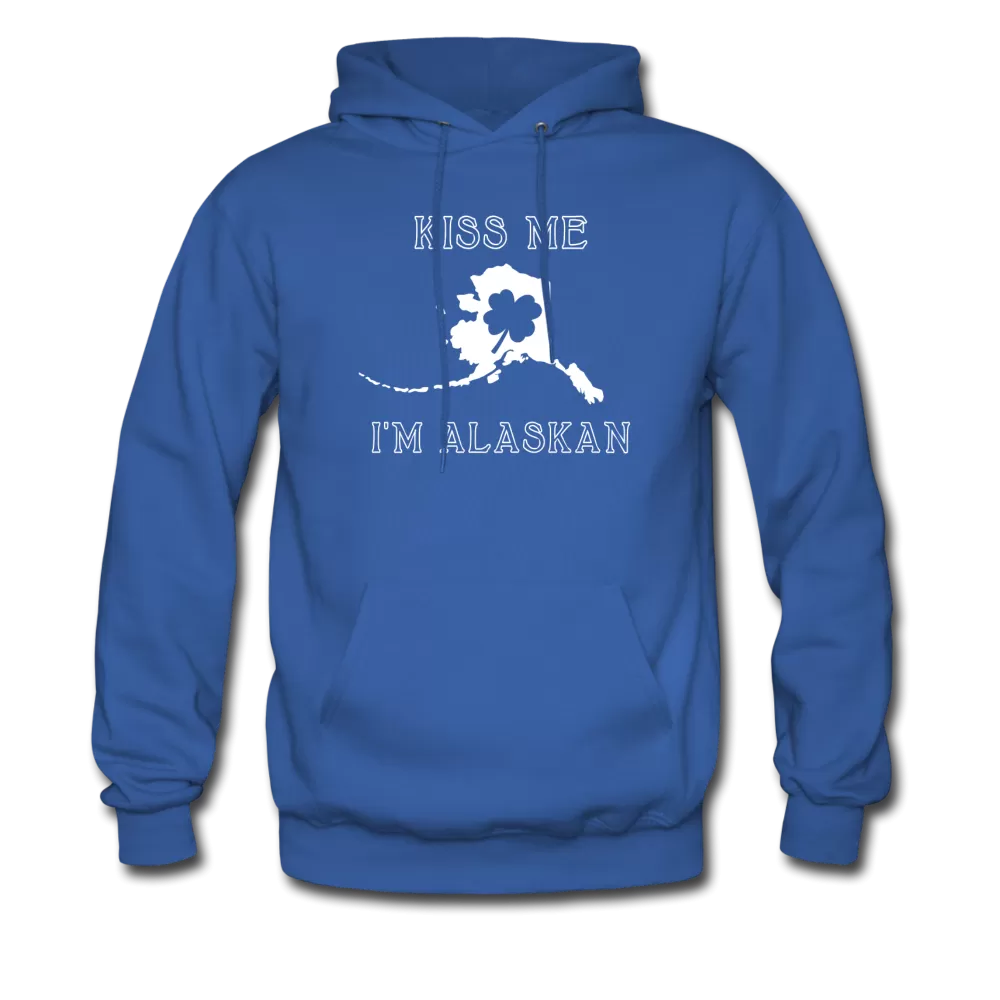 Kiss Me I'm Alaskan Unisex Hoodie