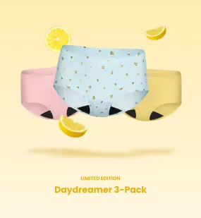 (Kit Item) Daydreamer UT 7-Pack Lemon Sorbet/Ballet Pink/Lemonade 3-Pack | Boyshort