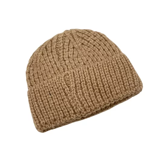 Knitted Unisex Double Lined Hat/Beanie