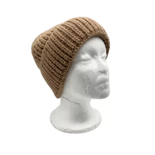 Knitted Unisex Double Lined Hat/Beanie