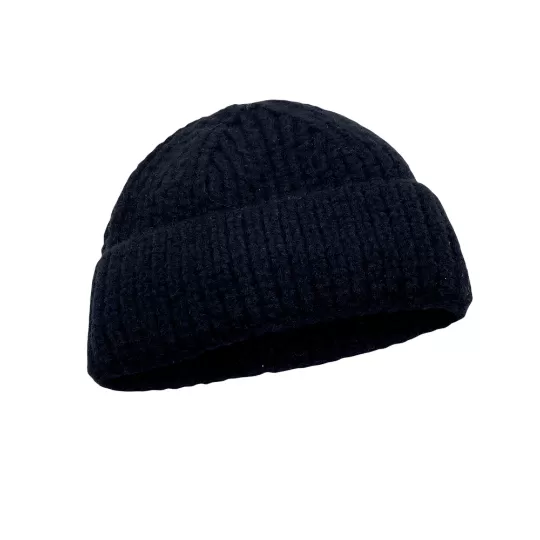 Knitted Unisex Double Lined Hat/Beanie