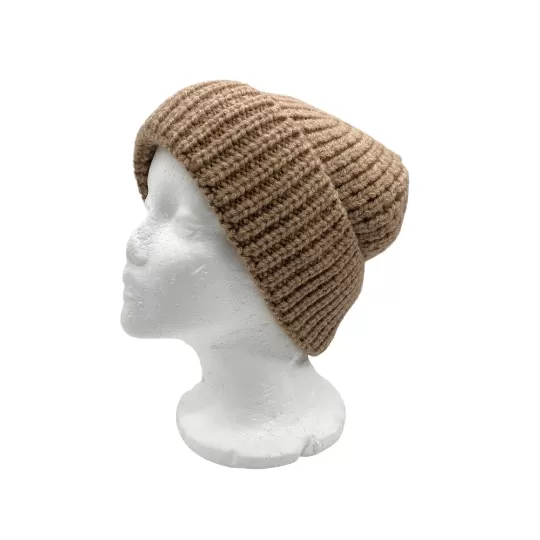 Knitted Unisex Double Lined Hat/Beanie