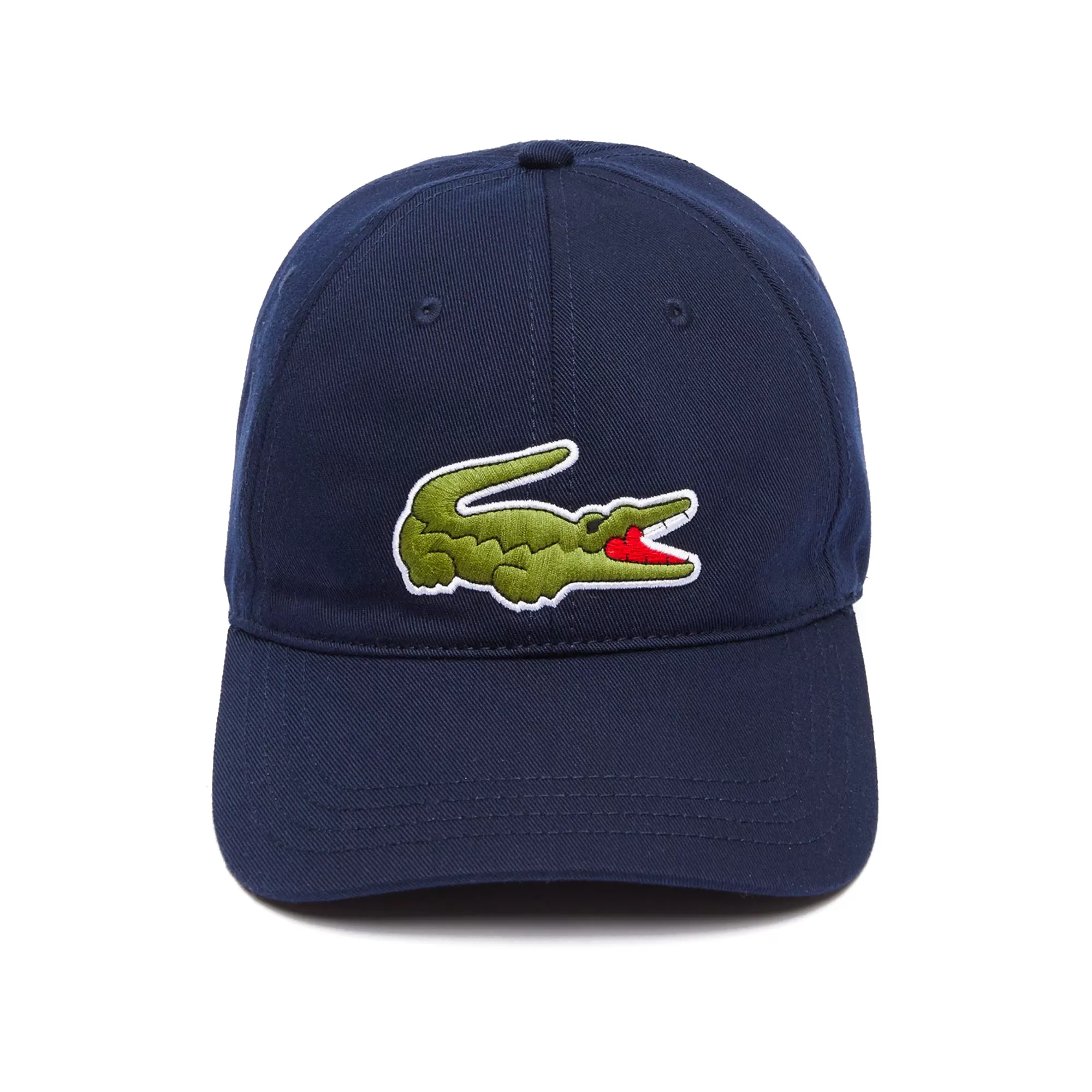 Lacoste RK9871 Large Croc Cap - Navy