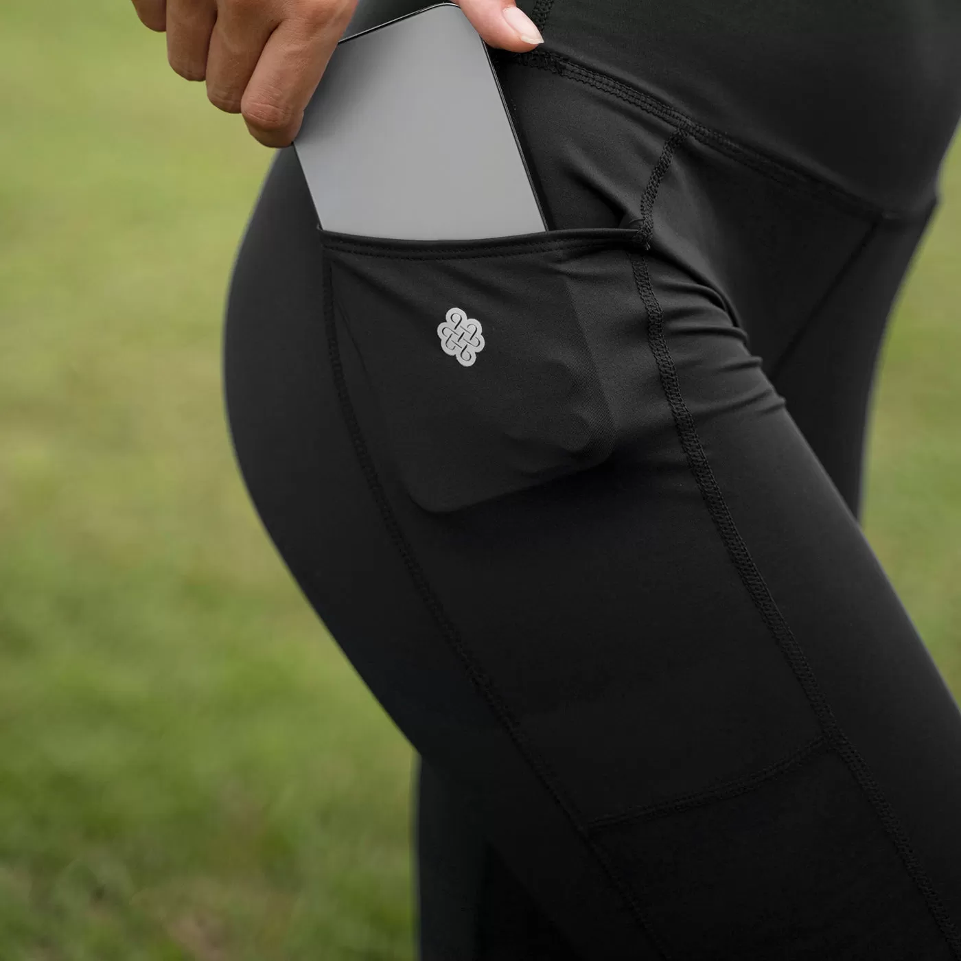 Ladies Sport Pants - Black