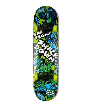 Las Vegas Smackdown - Skateboard - Green/Blue