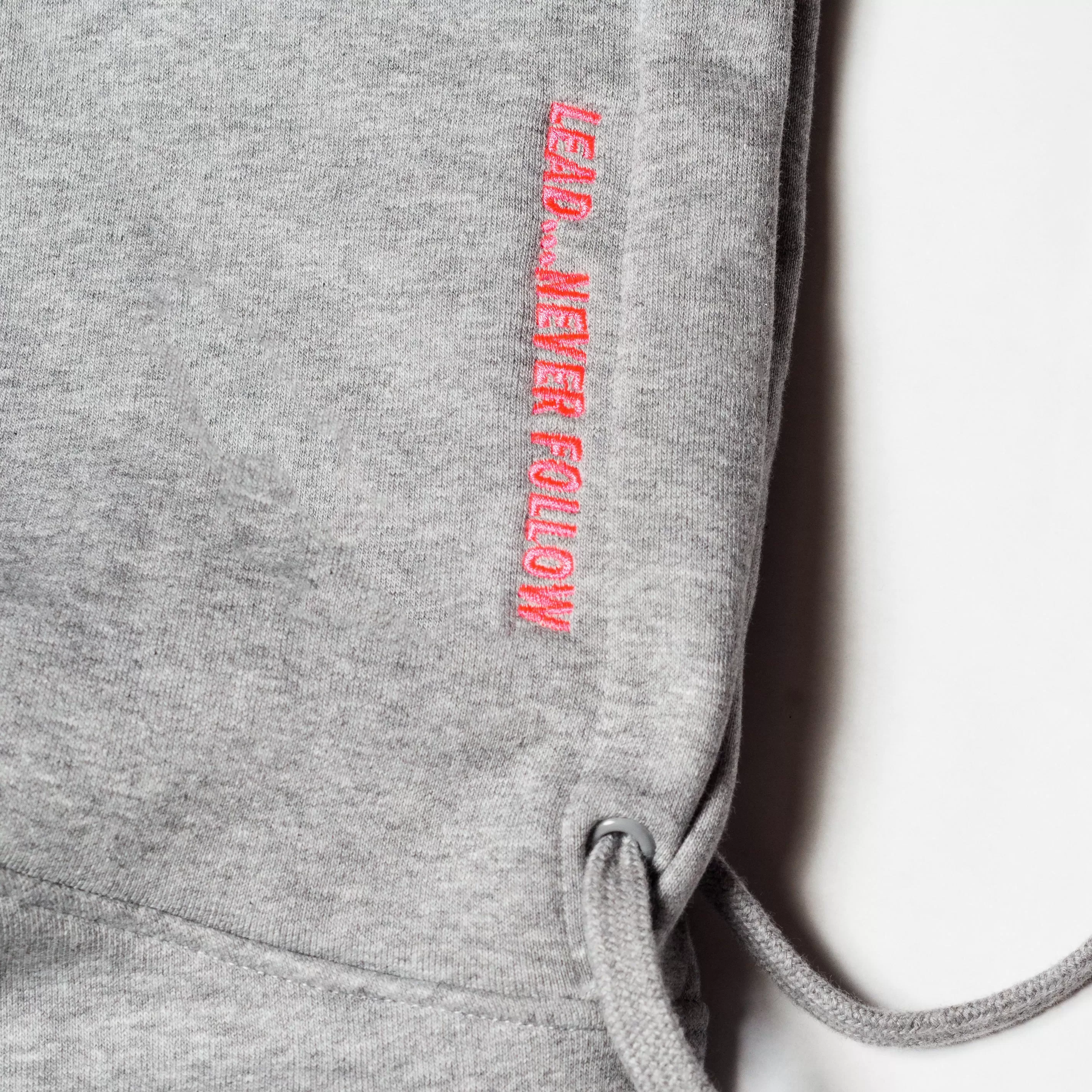 Leaders L-Wing Embroidered Heather Hoodie