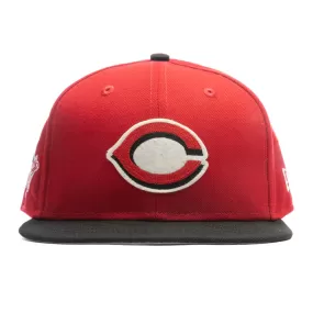 Letterman 59FIFTY Fitted - Cincinnati Reds