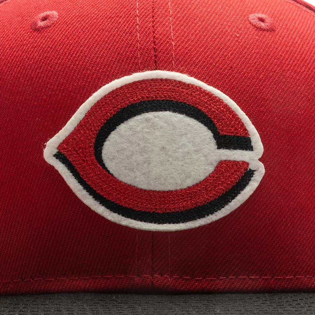 Letterman 59FIFTY Fitted - Cincinnati Reds