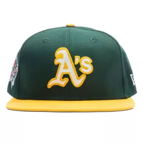 Letterman 59FIFTY Fitted - Oakland Athletics