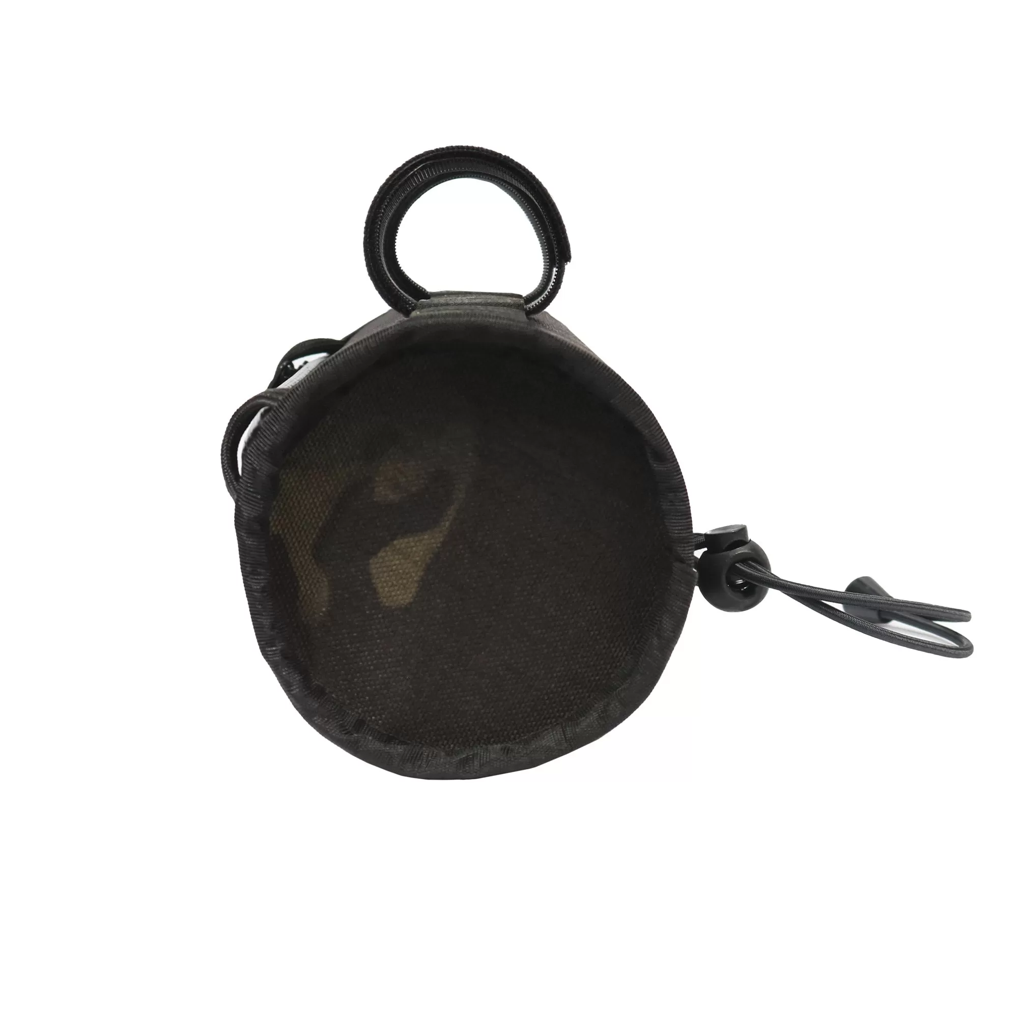 LITTLE LUNCH Handlebar Bag MultiCam Black