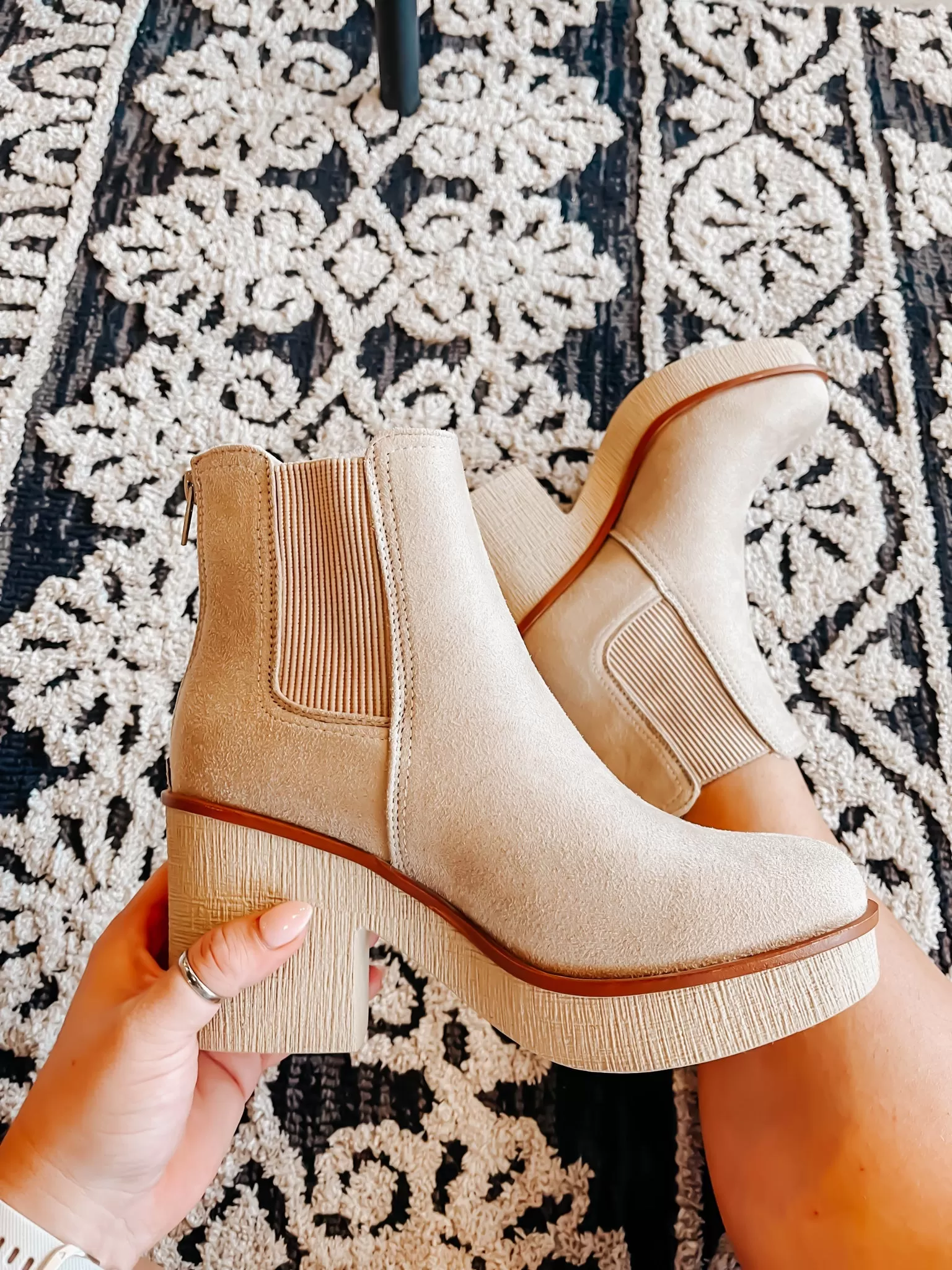 Little Wheat Booties