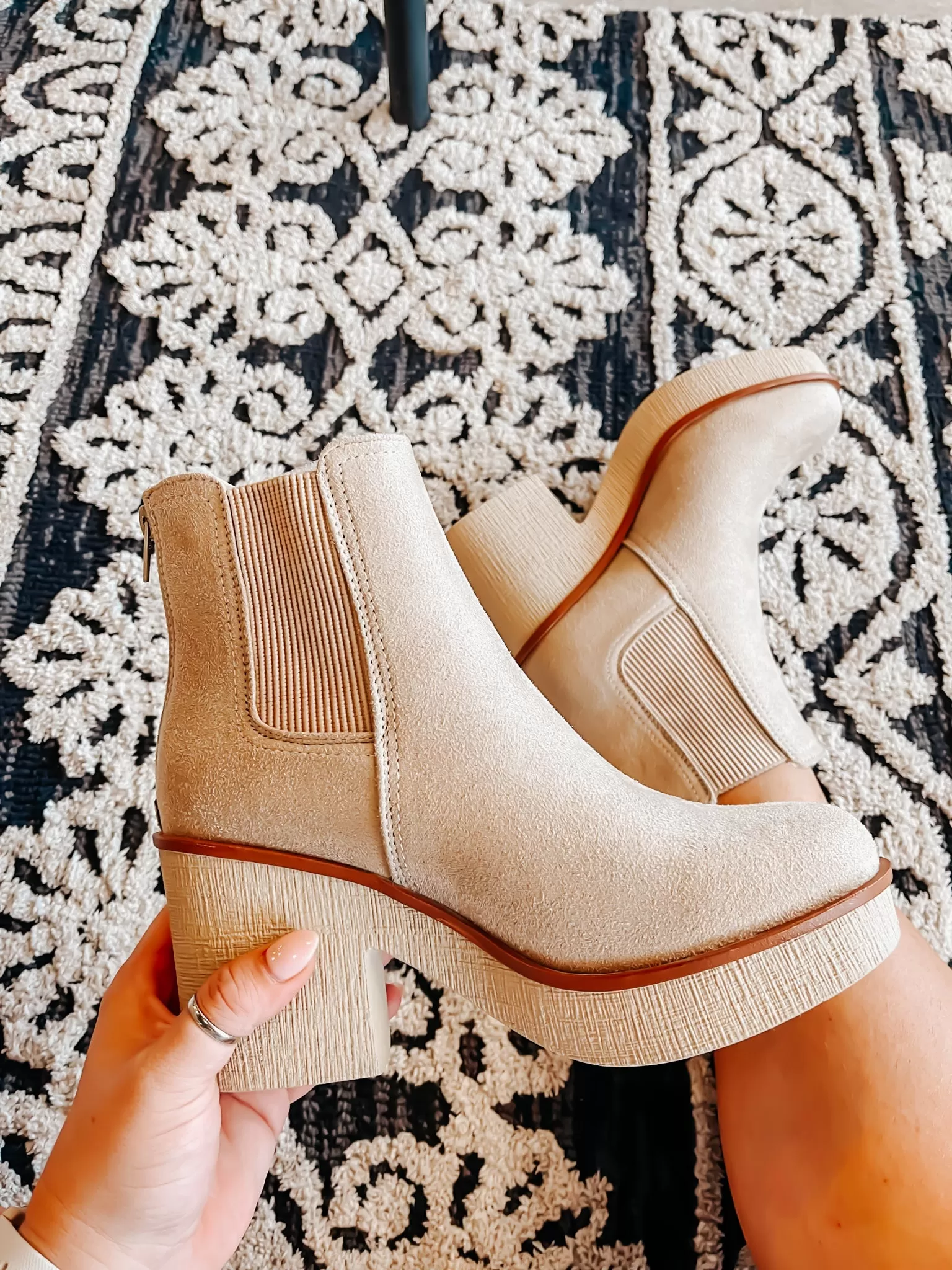 Little Wheat Booties