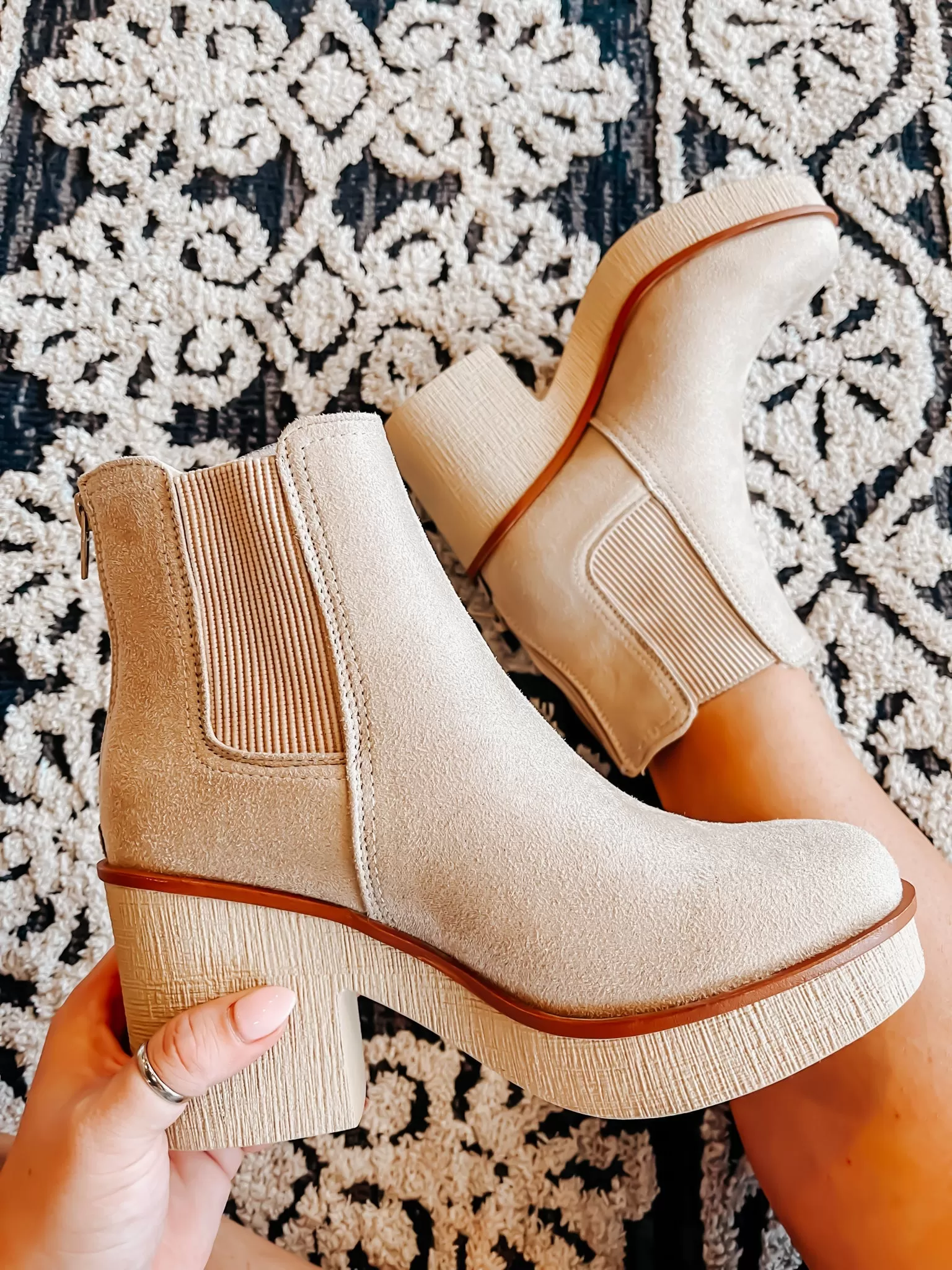 Little Wheat Booties