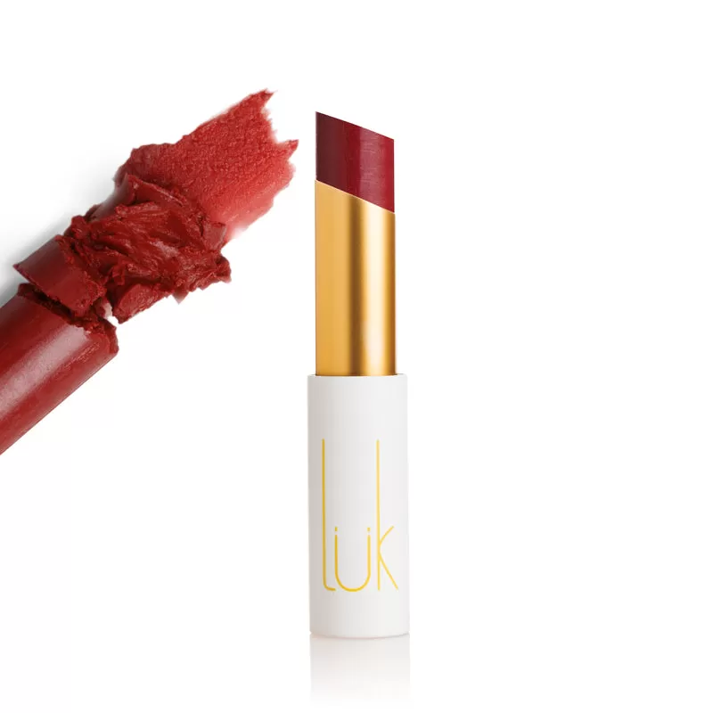 Luk Beautifood Lip Nourish Organic Lipstick Cranberry Citrus