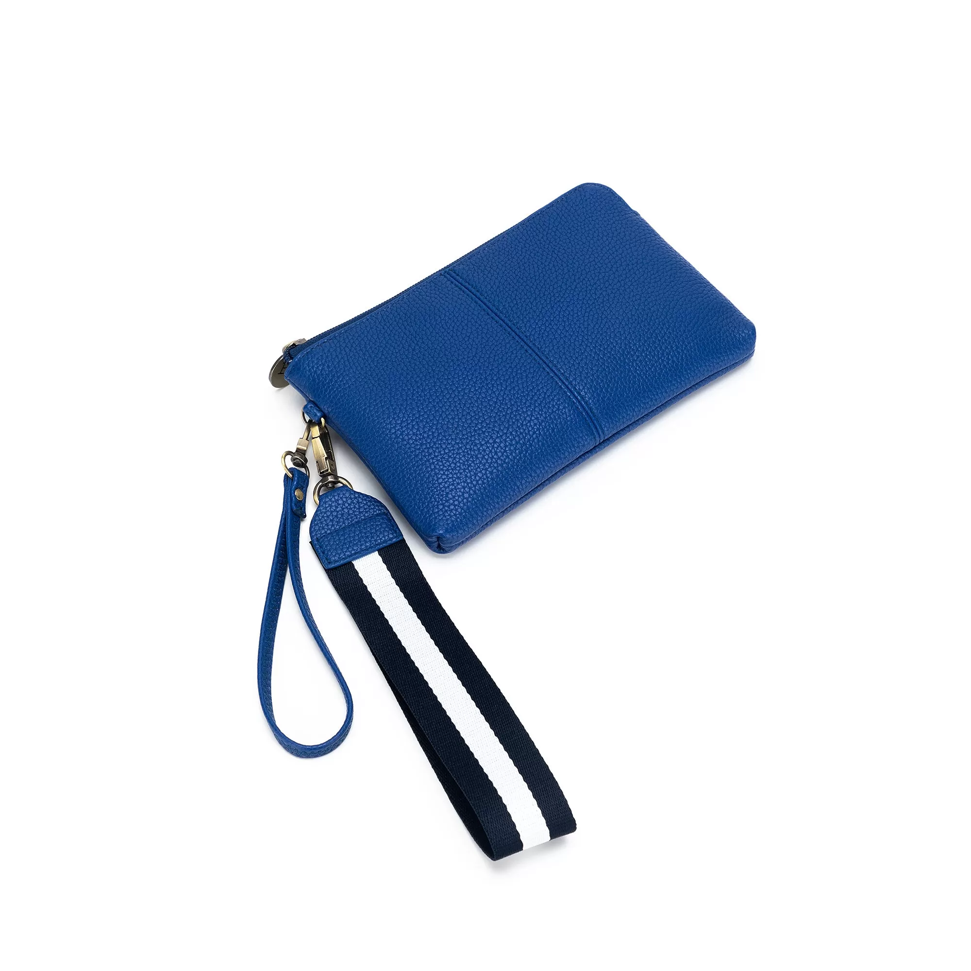 Lylah Cobalt Blue Pouch