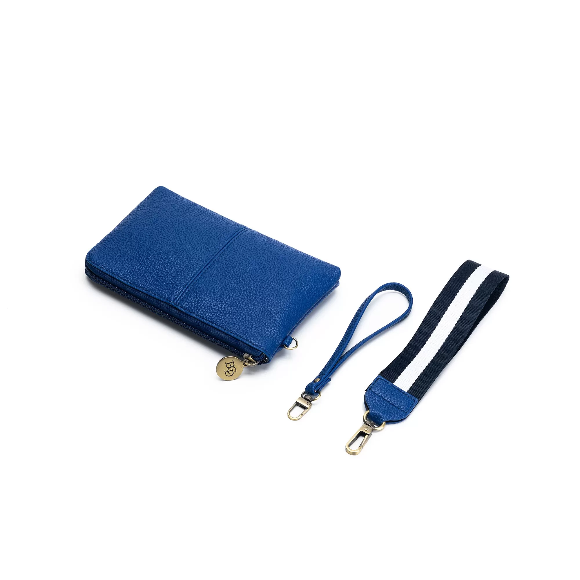 Lylah Cobalt Blue Pouch