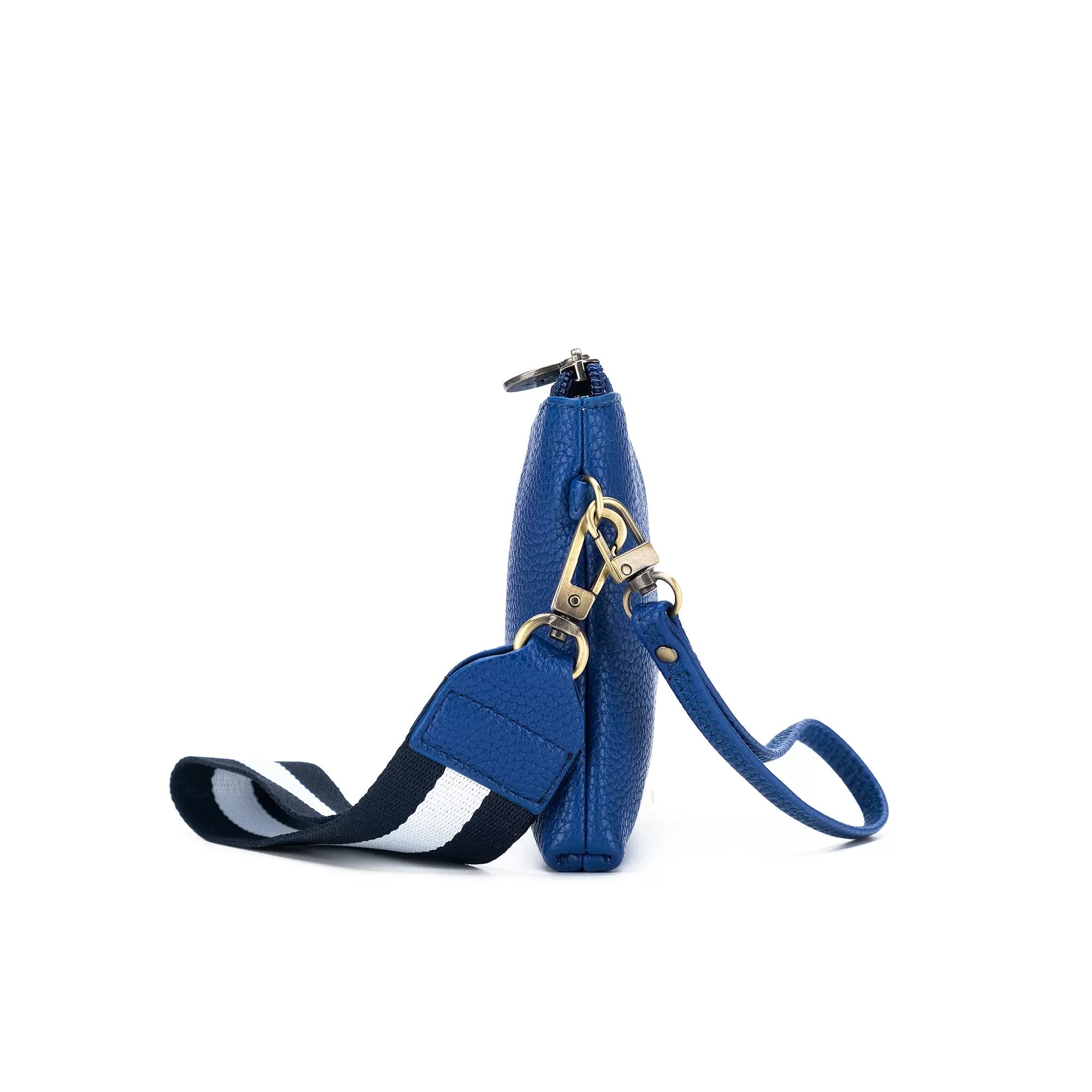 Lylah Cobalt Blue Pouch