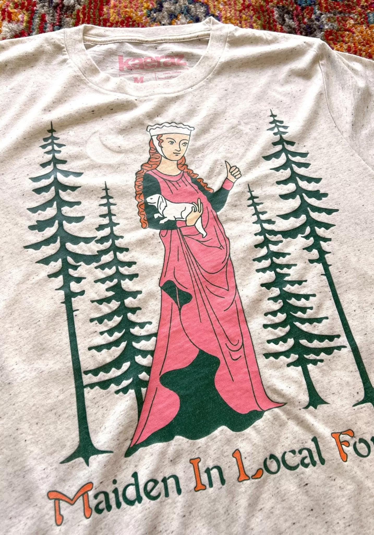 Maiden In Local Forest MILF Tee