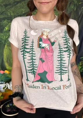 Maiden In Local Forest MILF Tee