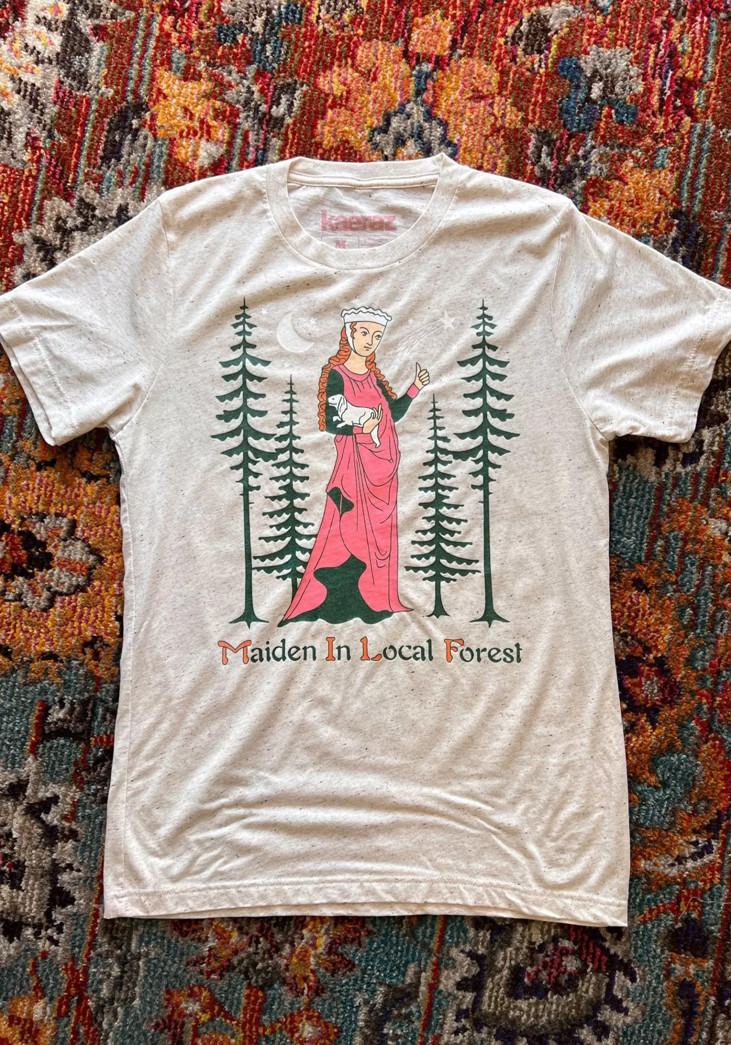 Maiden In Local Forest MILF Tee