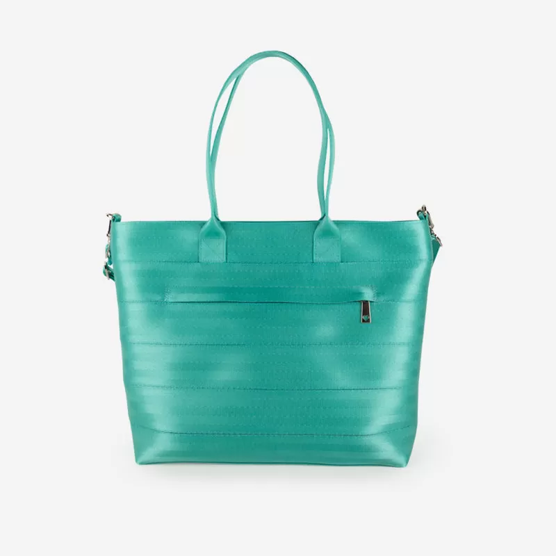 Medium Streamline Tote / Turquoise