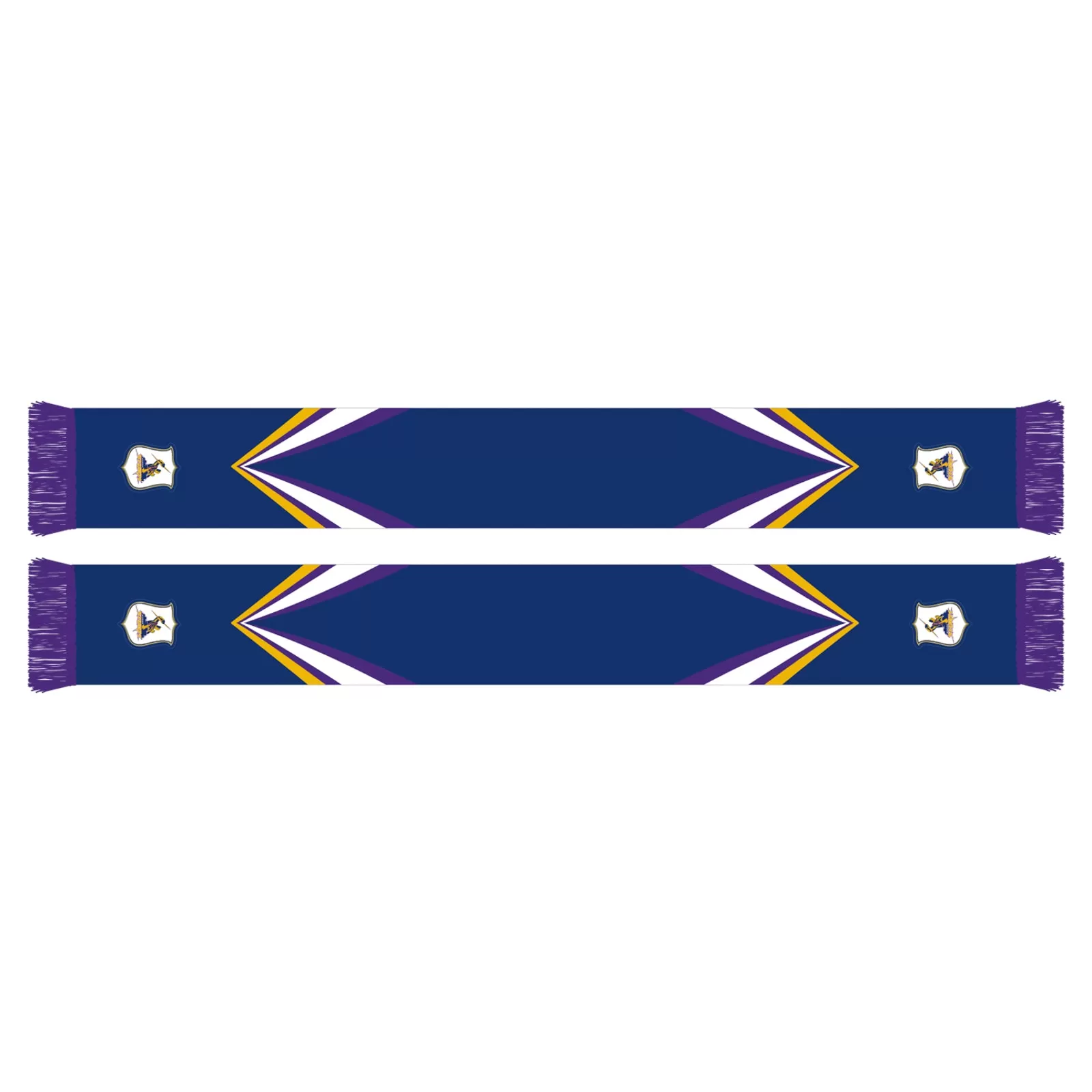 Melbourne Storm NRL Heritage Retro Bar Scarf Rugby League