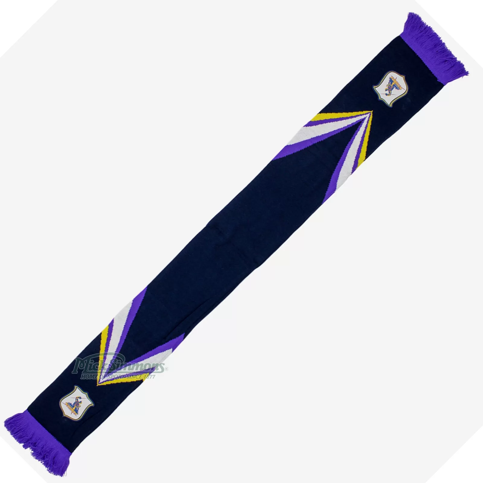 Melbourne Storm NRL Heritage Retro Bar Scarf Rugby League