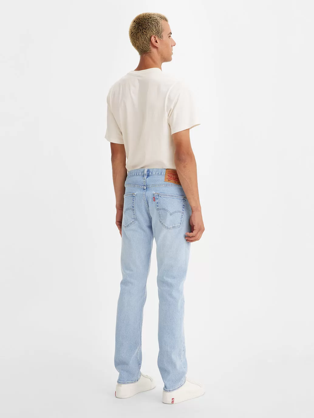 Men's 501 Blue Regular Fit Jeans