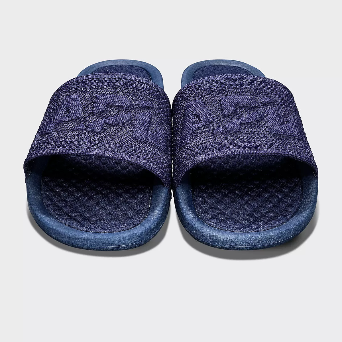 Men's Big Logo TechLoom Slide Navy