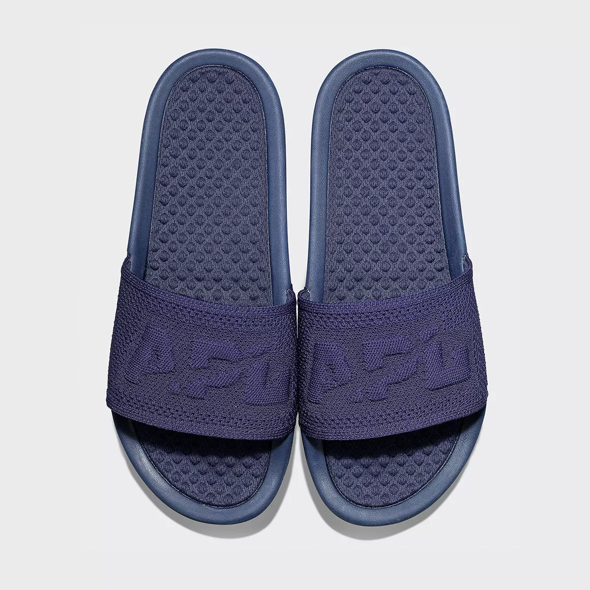 Men's Big Logo TechLoom Slide Navy