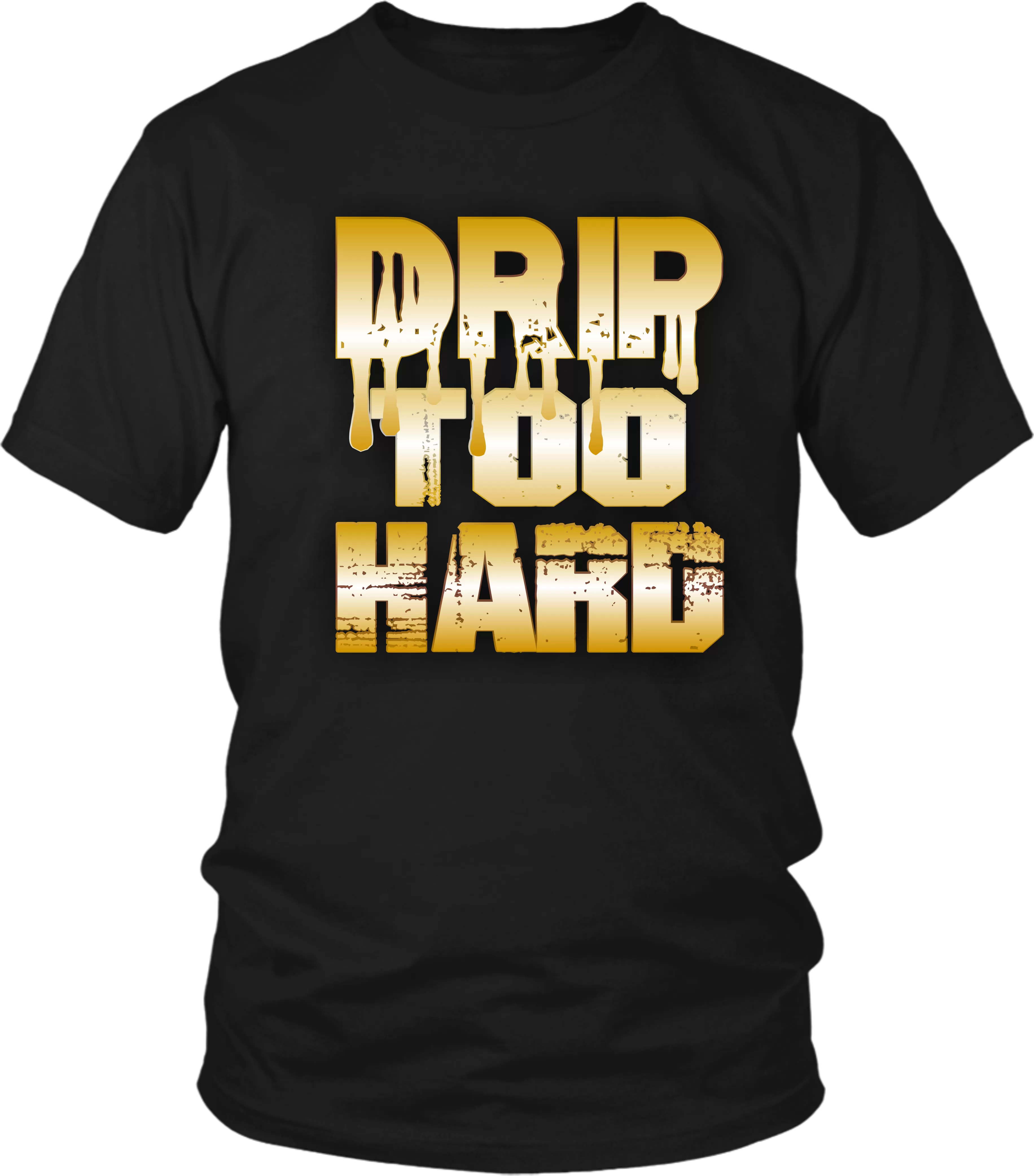 Men's  Cool T-Shirts Drip Too Hard shirts Unisex New Fashion t shirt