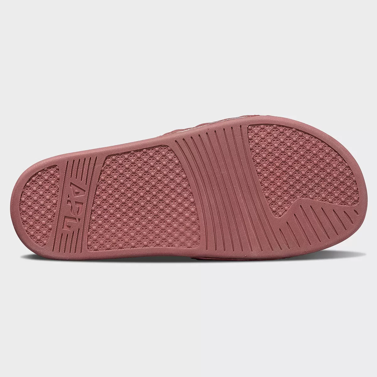 Men's Lusso Slide Burgundy