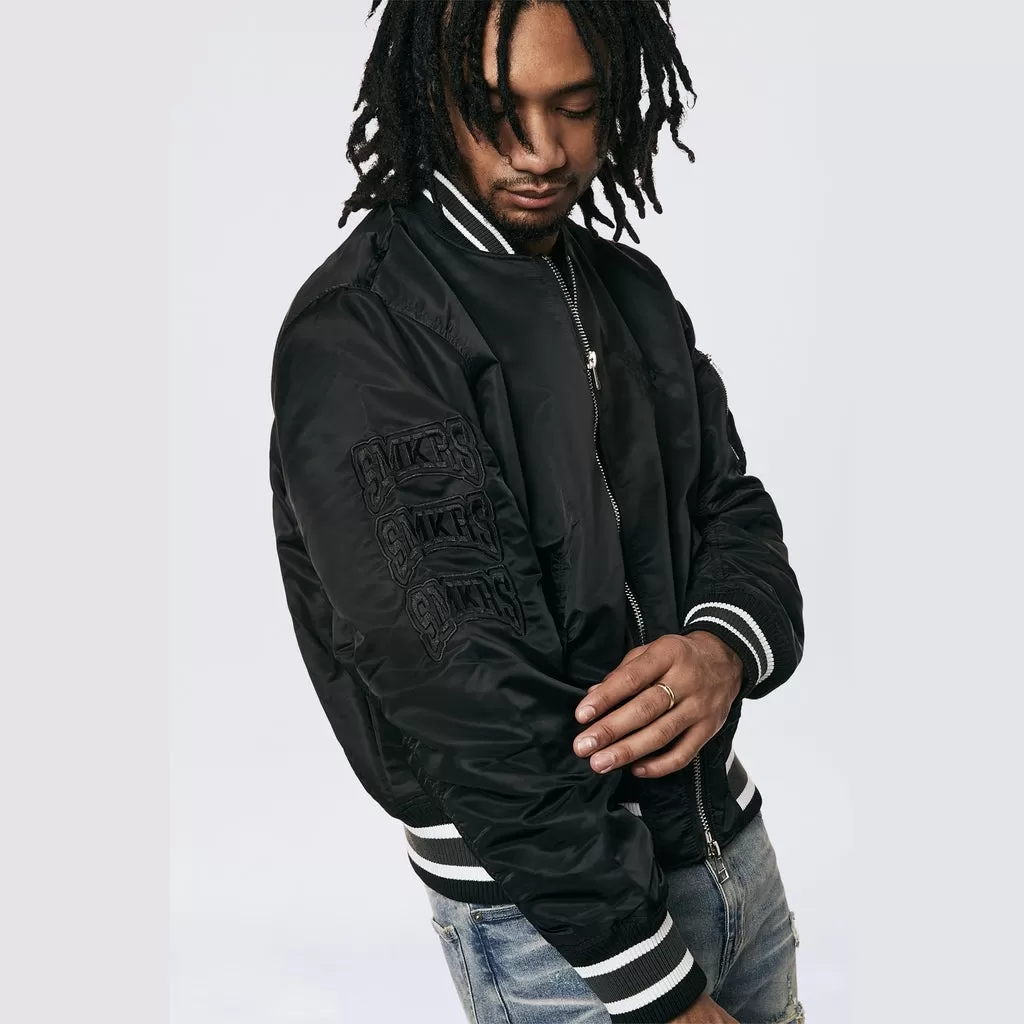 Men's MA1 Bomber Jacket Black - Online Exclusive