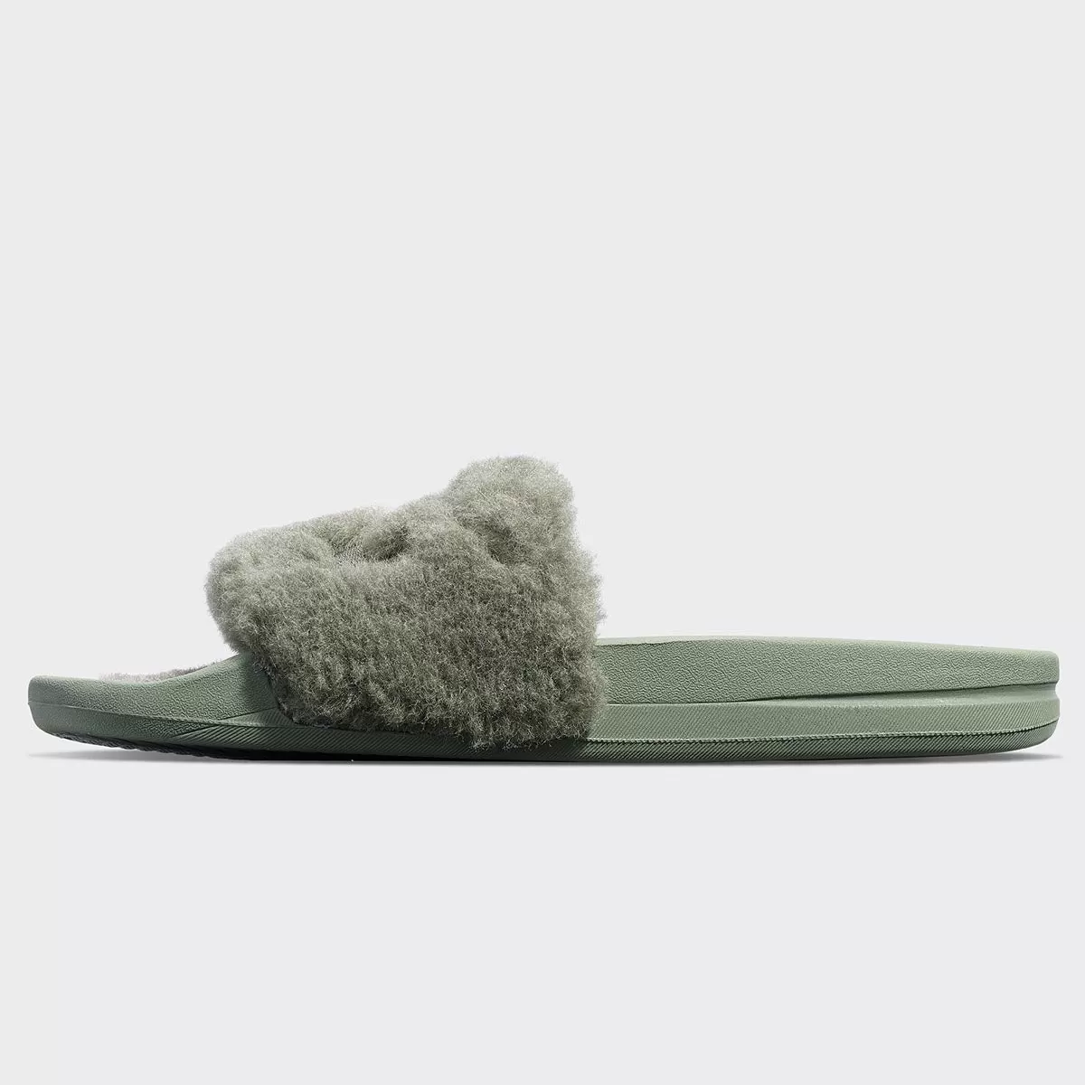 Men's Shearling Slide Fatigue